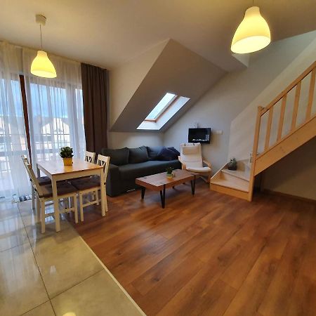 Luksusowy Apartament Ul. Kwiatkowskiego Leba Exterior foto