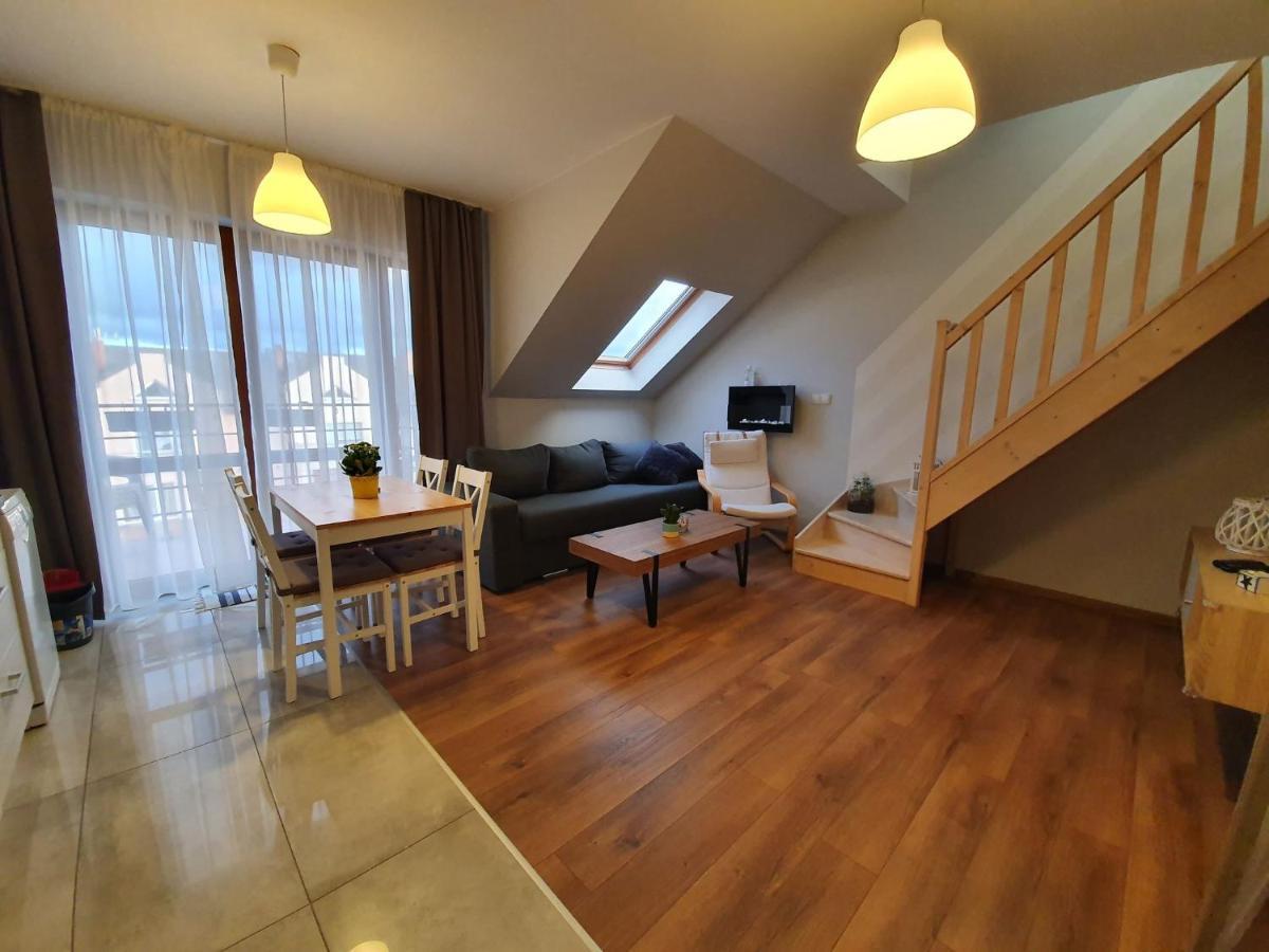 Luksusowy Apartament Ul. Kwiatkowskiego Leba Exterior foto