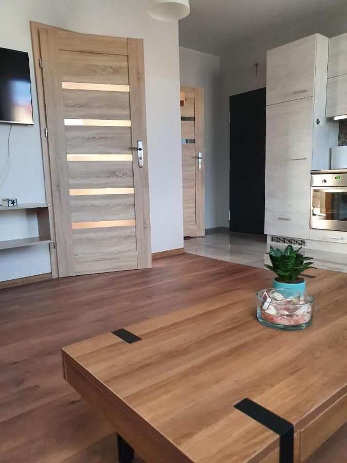Luksusowy Apartament Ul. Kwiatkowskiego Leba Exterior foto