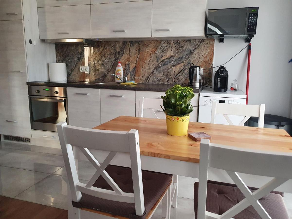 Luksusowy Apartament Ul. Kwiatkowskiego Leba Exterior foto