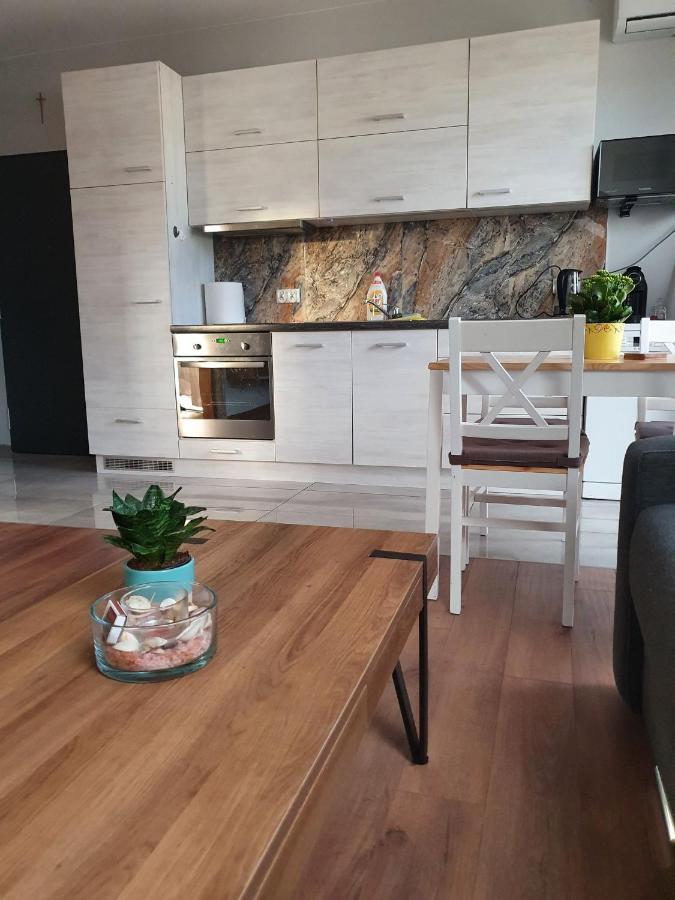 Luksusowy Apartament Ul. Kwiatkowskiego Leba Exterior foto
