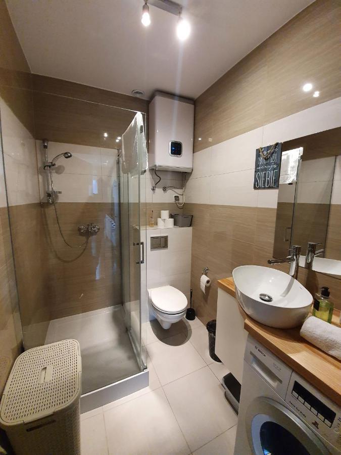 Luksusowy Apartament Ul. Kwiatkowskiego Leba Exterior foto