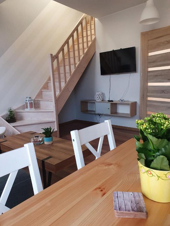 Luksusowy Apartament Ul. Kwiatkowskiego Leba Exterior foto
