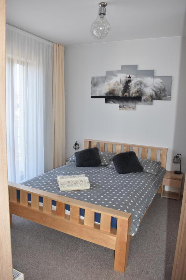 Luksusowy Apartament Ul. Kwiatkowskiego Leba Exterior foto